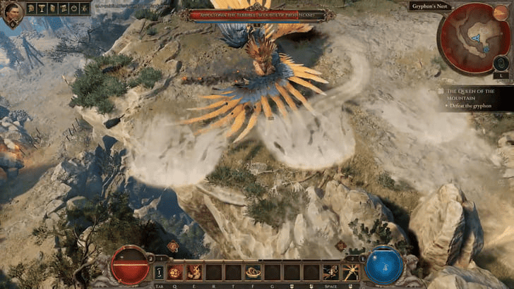 Titan Quest 2 -Defeat the Gryphon