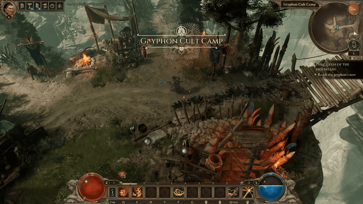 Titan Quest 2 - Gryphon Cult Camp