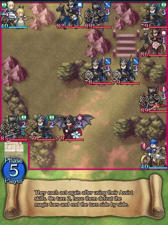 Dutiful Service Fire Emblem Heroes FEH