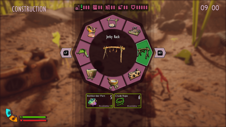 Jerky Rack Blueprint