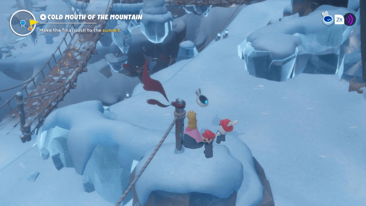 Mario Rabbids - Up the Summit