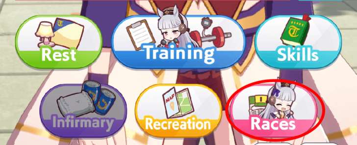 Training Race Rewards