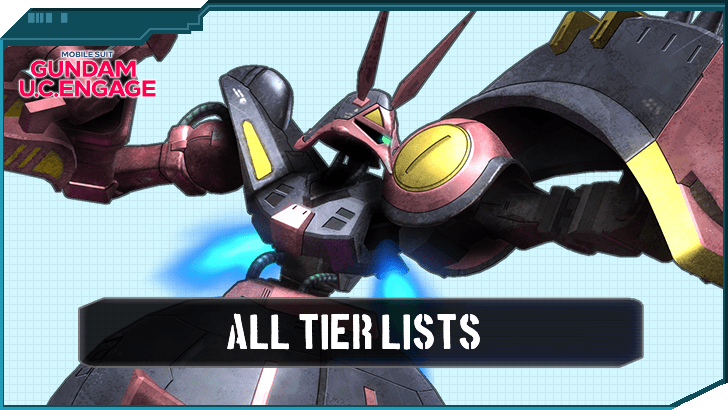 All Tier Lists