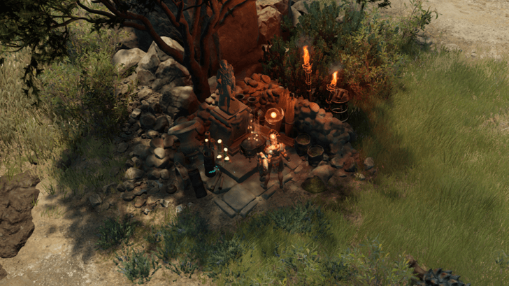 Offering Box Glowing Gold