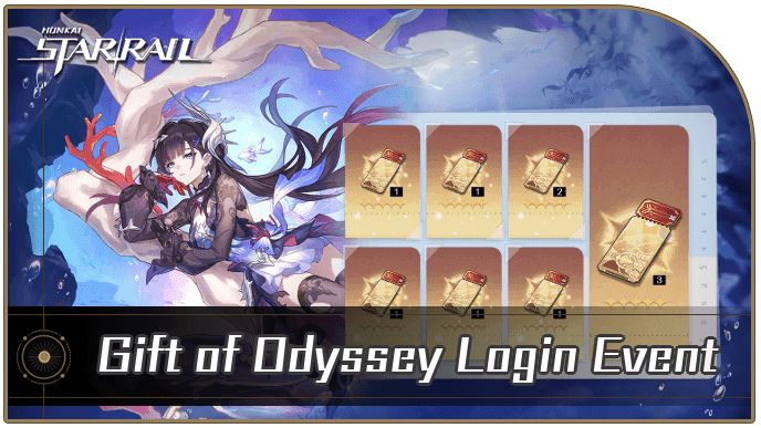 Honkai Star Rail - 3.5 Gift of Odyssey