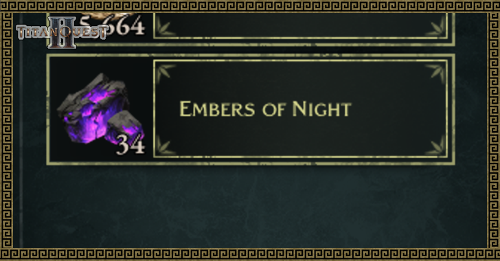 Titan Quest 2 - Embers of Night Locations