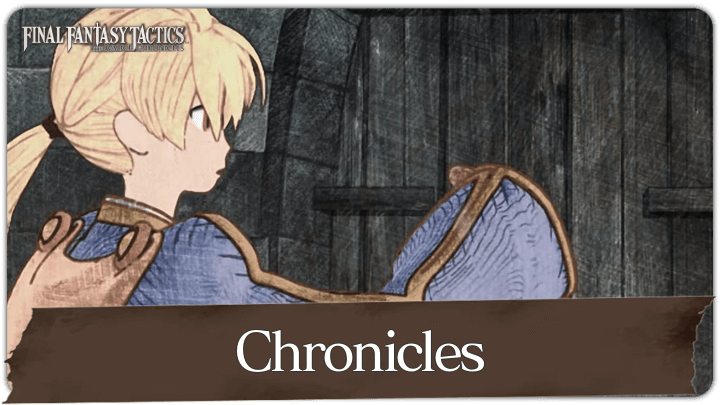 FF Tactics - Chronicles