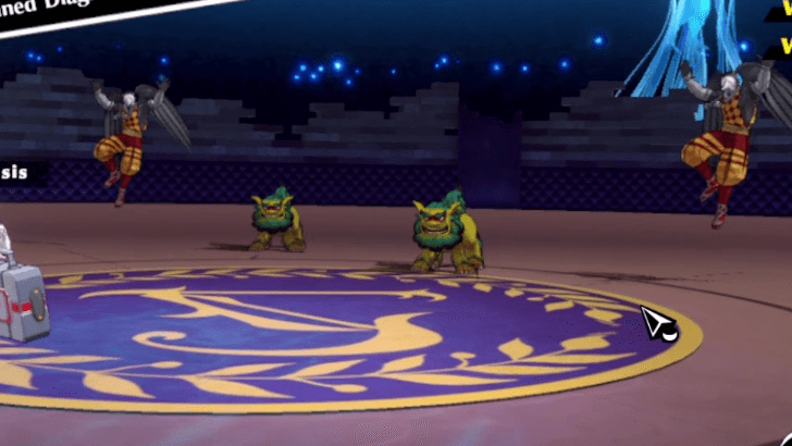 Persona 5 The Phantom X - Shiisaa & Koppa Tengu.png