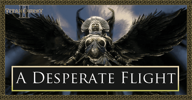 A Desperate Flight Quest Walkthrough