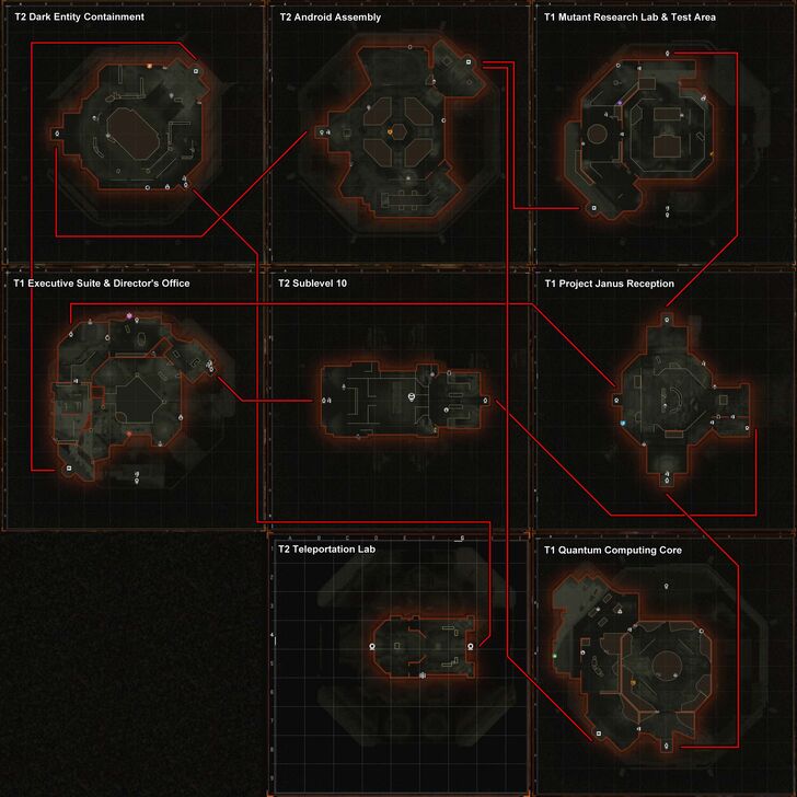 Black Ops 6 Reckoning map