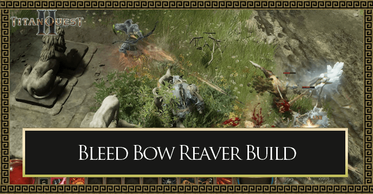 Titan Quest 2 Bleed Bow