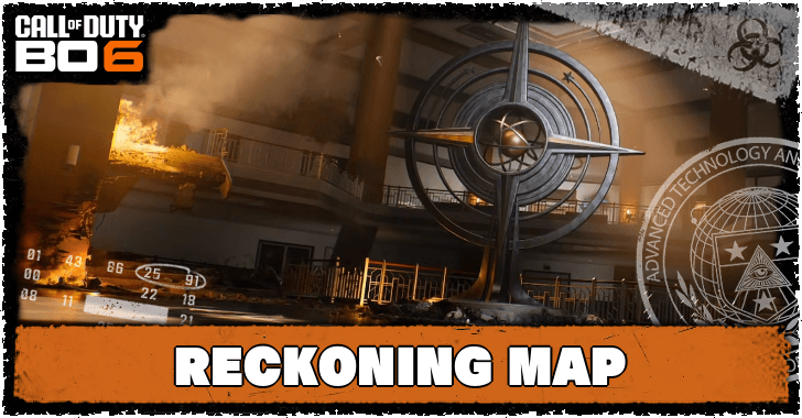Black Ops 6 - Reckoning Map