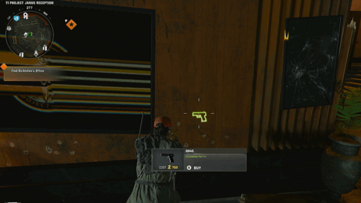 GS45 Handgun Wall Buy