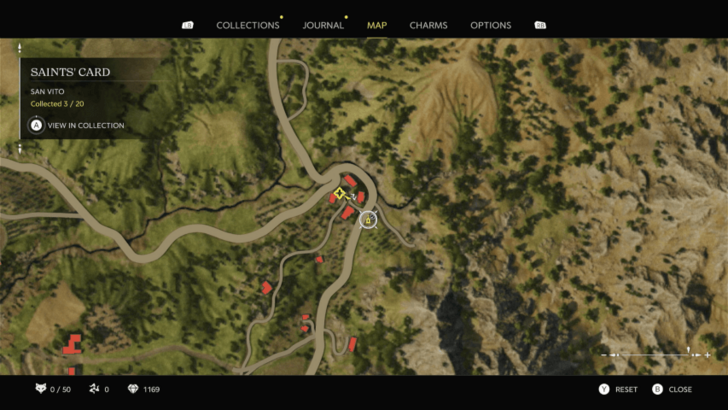 San Vito Found in the area where you