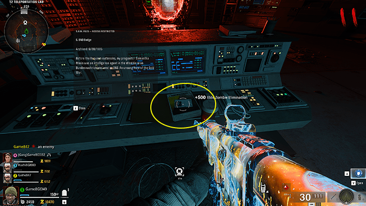 T2 Teleportation Lab 1