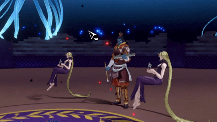 Persona 5 The Phantom X - Koumokuten and Leanan Sidhe.png