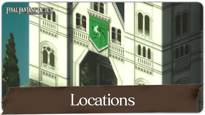 FF Tactics - Locations