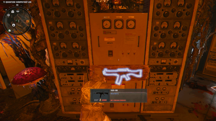 ASG-89 Shotgun Wall Buy