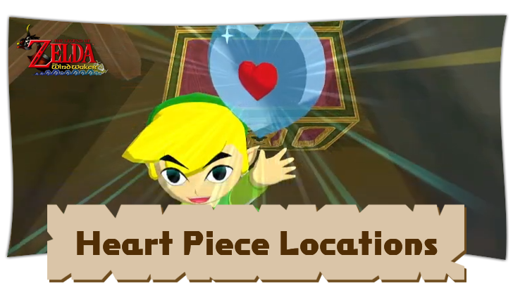 All 44 Heart Piece Locations