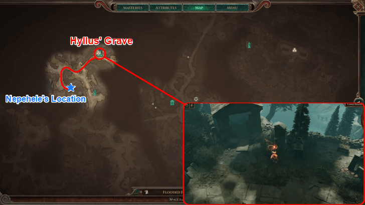 Titan Quest 2 Burial Rites Hyllus Grave Location