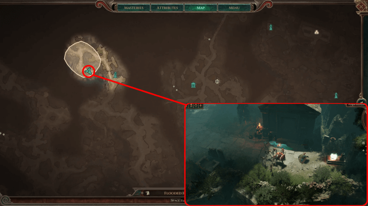 Titan Quest 2 Burial Rites Nephele Location