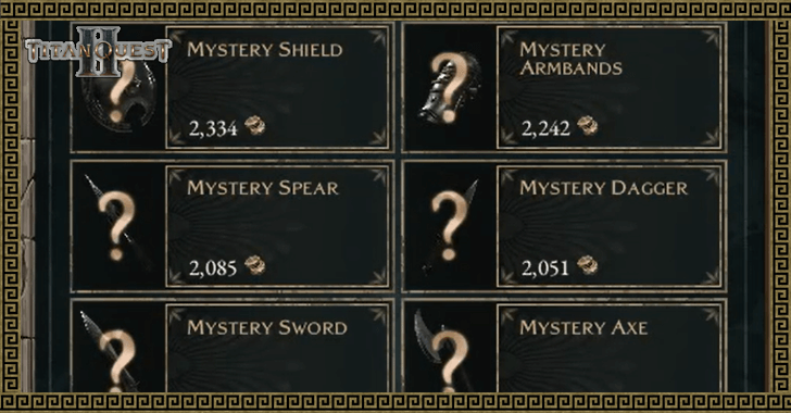Titan Quest 2 - How to Gamble Equipment