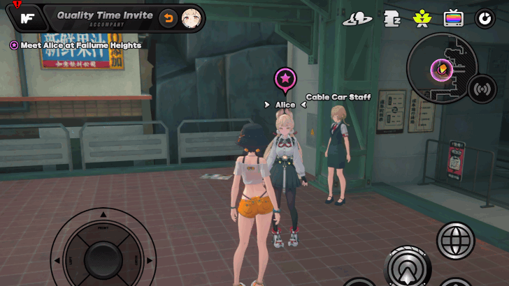 Meet up with Alice at Failume Heights