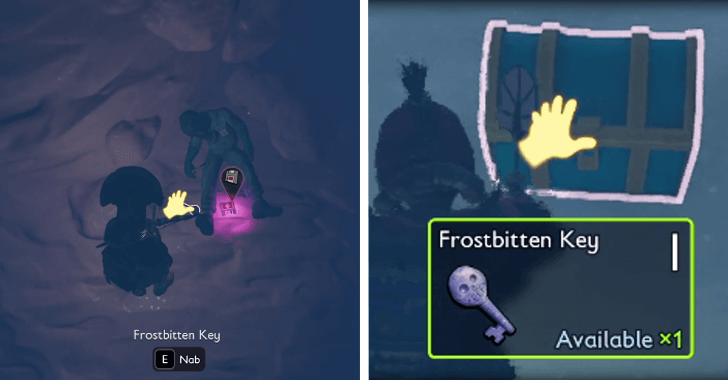 Grounded 2 Frostbitten Key Location