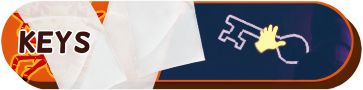 Grounded 2 List of All Keys Partial