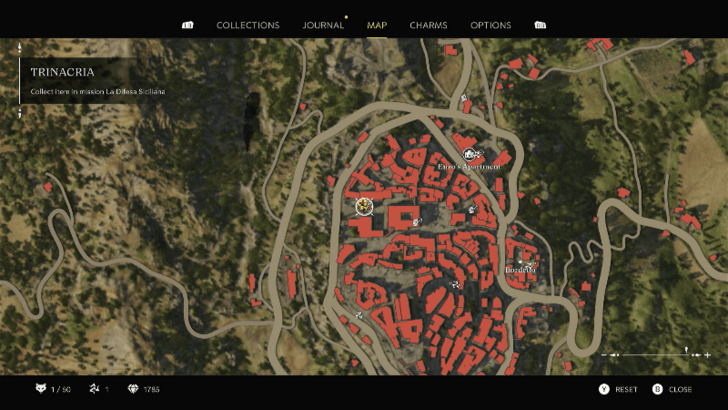 Trinacria 1 Found inside Giuseppe