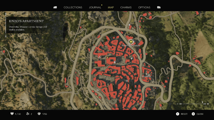 Visit the Location in the Main Story or in Explore Mode