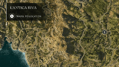 Fast travel to location