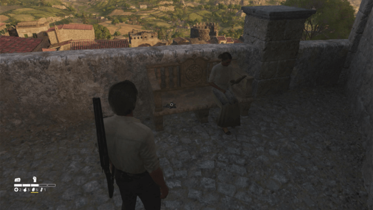 Trinacria 3 Found on a stone bench beside a female NPC in San Celeste. Overworld Location