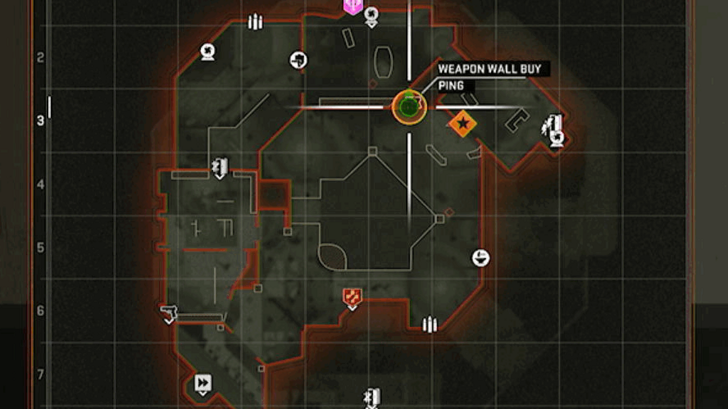 SVD Sniper Wall Buy Map View