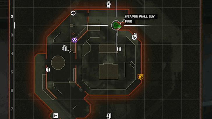 PP-919 SMG Wall Buy Map View