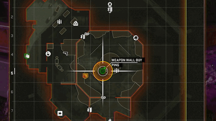 Tanto .22 SMG Wall Buy Map View