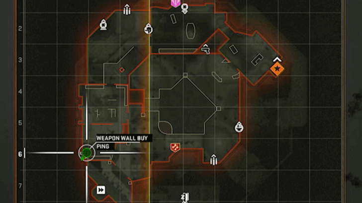 Tsarkov 7.62 Marksman Rifle Wall Buy Map View