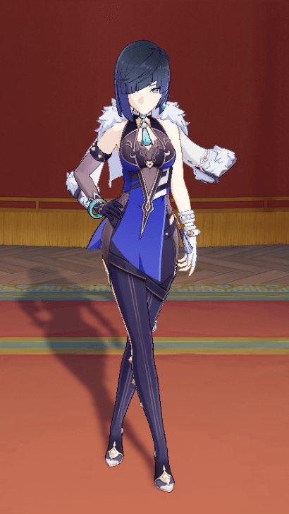 Genshin - Elegant Countenance