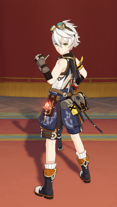 Genshin - Filled with Confidence