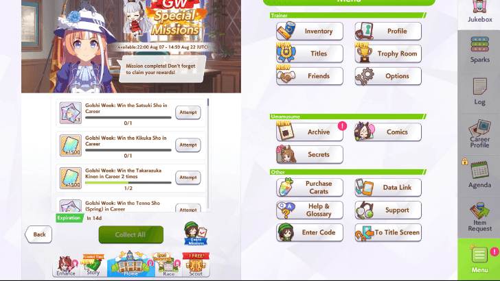 Fulfill the mission requirements