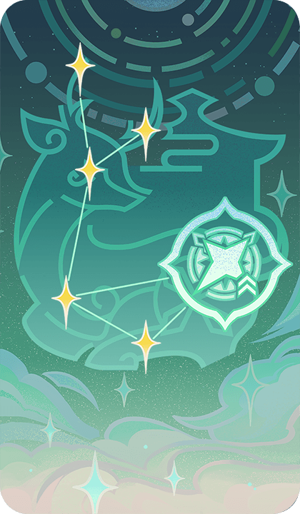 Genshin - Curious Casefiles Card