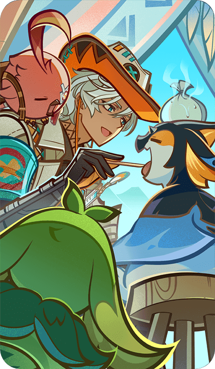 Genshin - Awesome, Bro Card