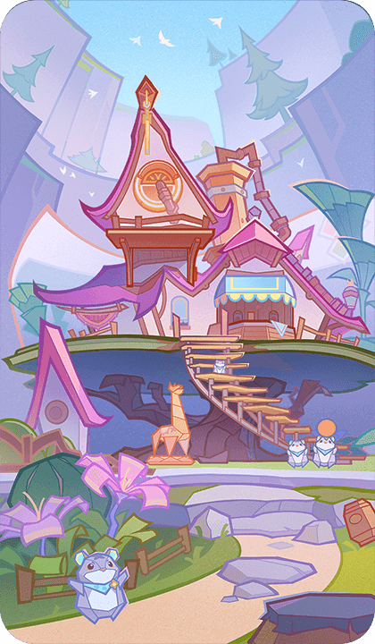 Genshin - Calligraphy Tavern Card