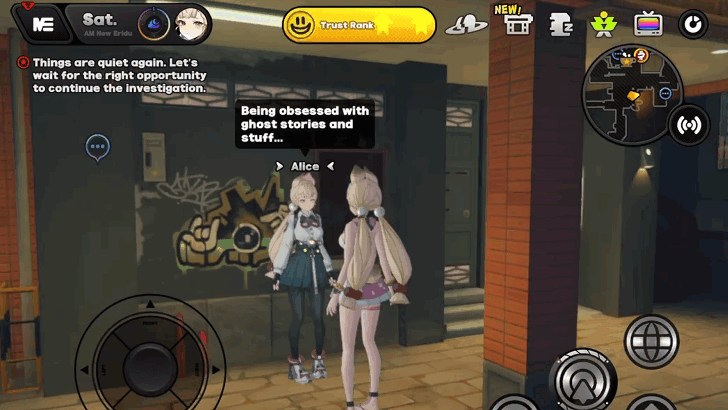 Trust Rank Increase With Alice