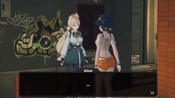 Accompany Alice As She Leaves