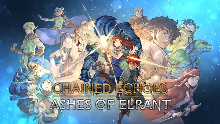 Chained Echoes Ashes of Elrant Cover