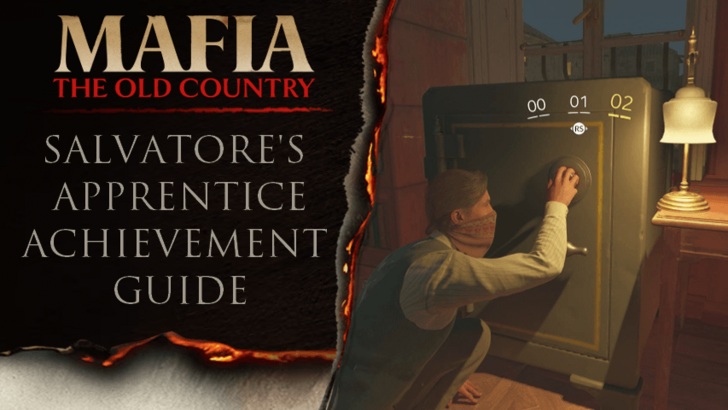 Mafia The Old Country How to Get Salvatore