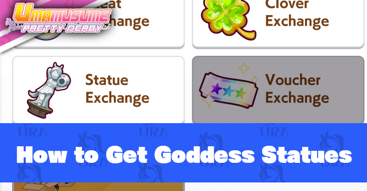 Umamusume Pretty Derby: How to Get Goddess Statues