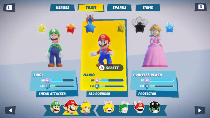 Mario Rabbids - In Deep Water Giant Wildclaw Tip 1