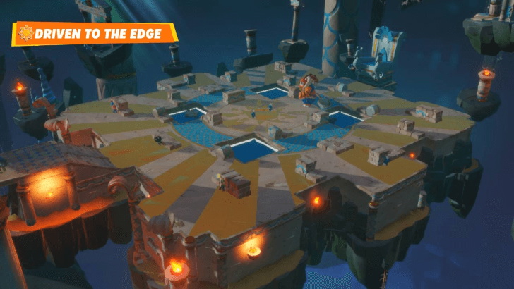 Mario Rabbids - In Deep Water Giant Wildclaw Tip 2